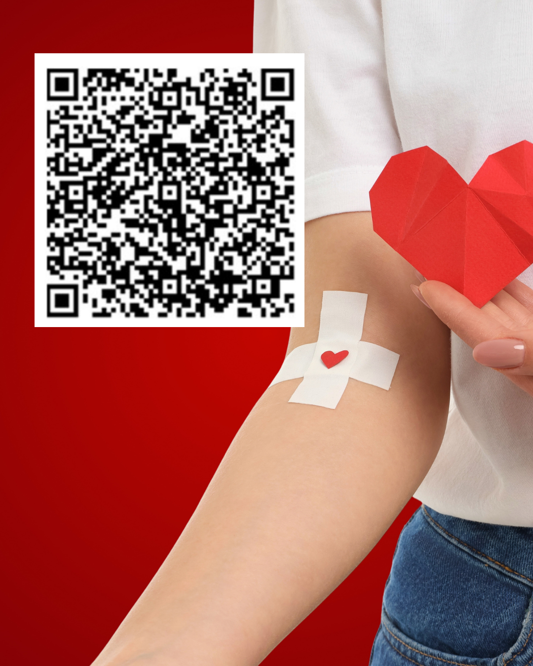 Blutspende QR-Code