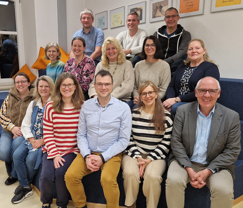 Bild Elternbeirat mit Rektor