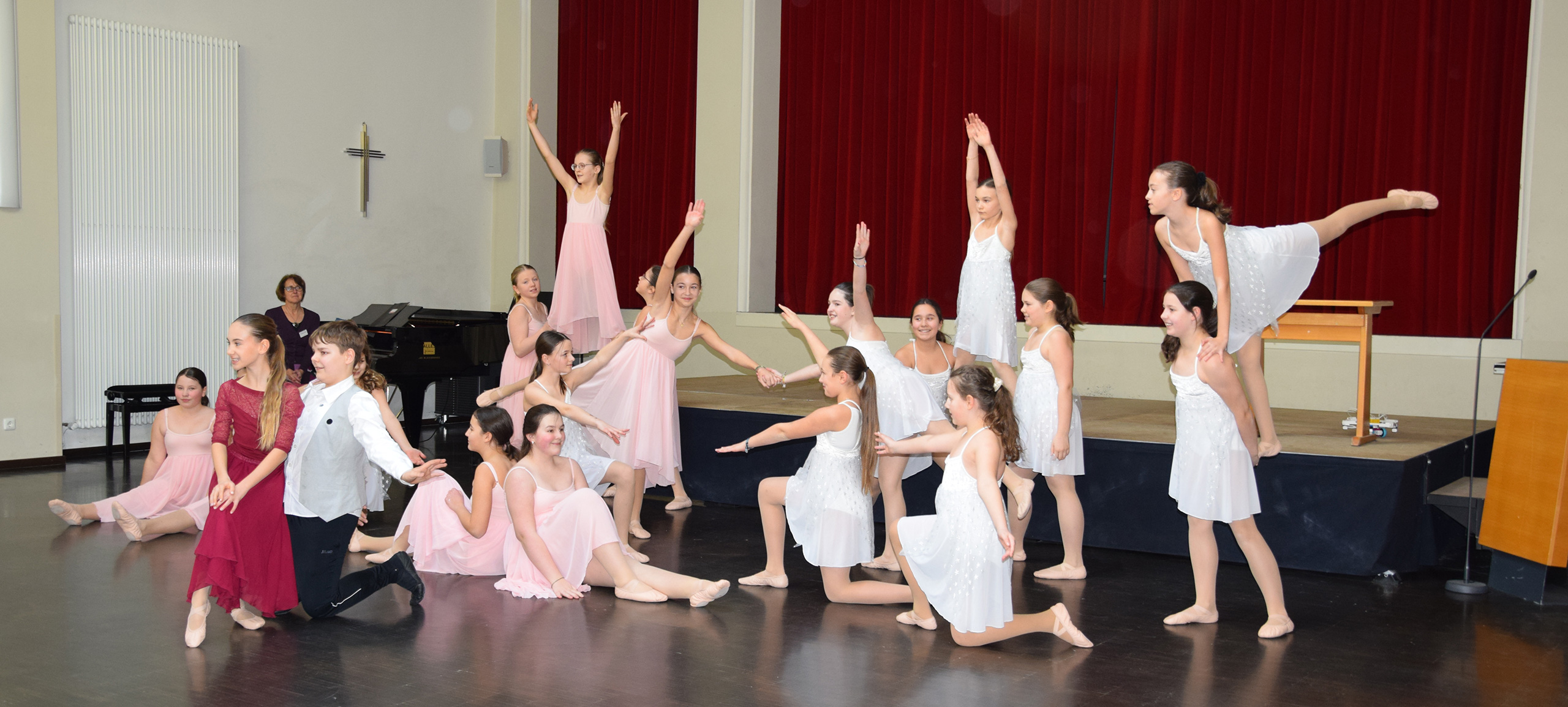 Bild einer Ballettaufführung