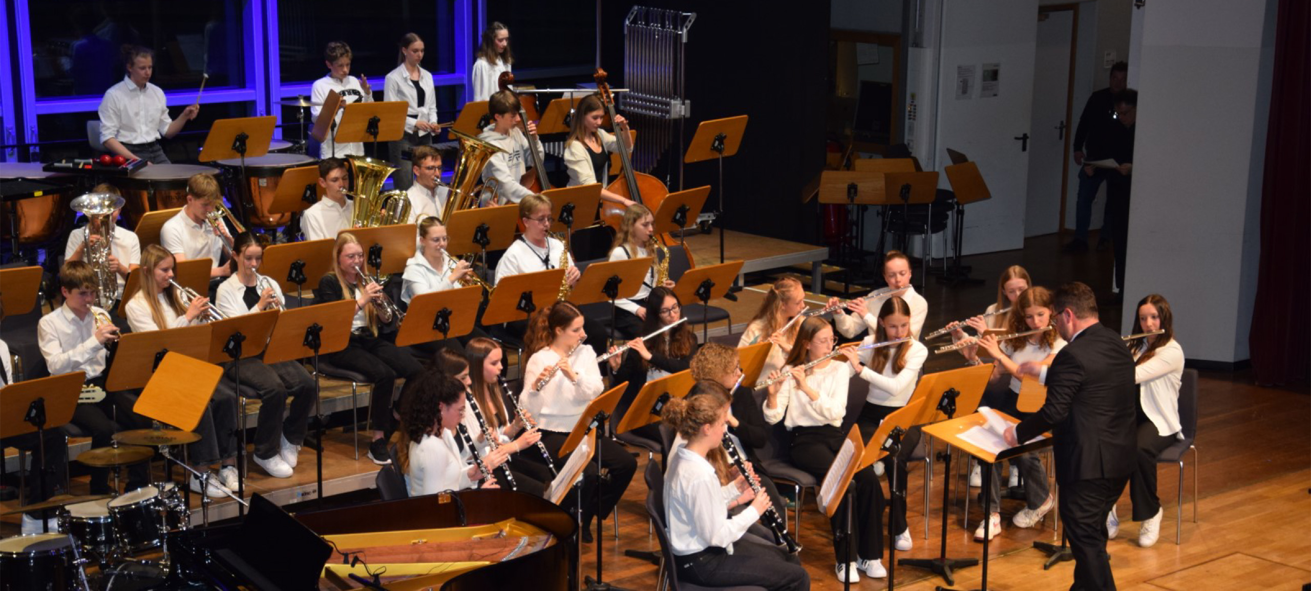 Bild einer Orchesteraufführung